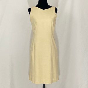 Banana Republic Cotton Sheath Dress